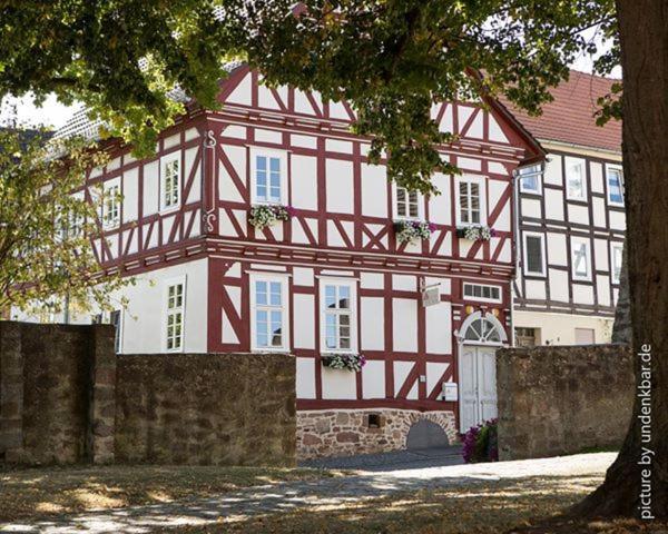 Altstadthotel Treysa Schwalmstadt Exterior foto